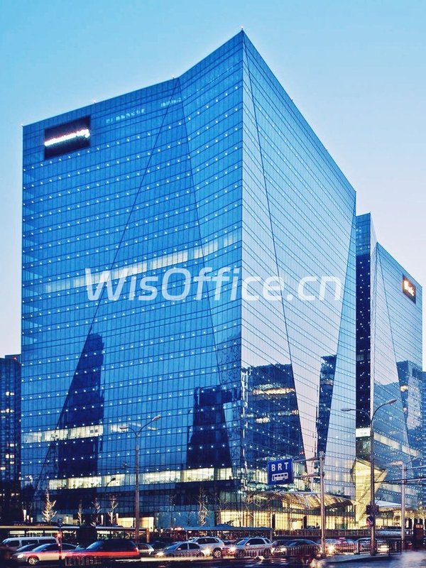 环球金融中心288.78㎡实景图
