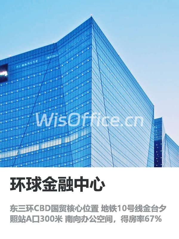 租办公室，3步搞定CBD通勤 - 首图