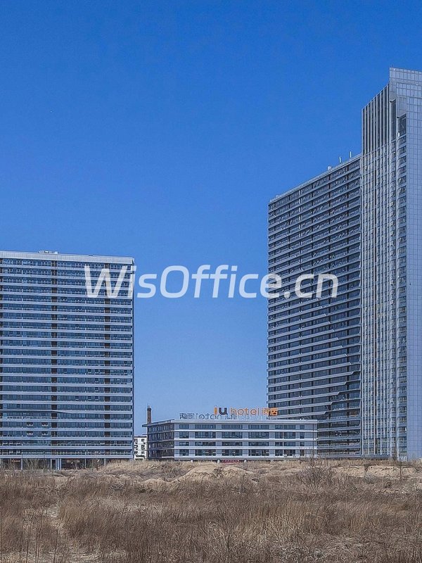 珠江摩尔国际大厦100–500㎡实景图