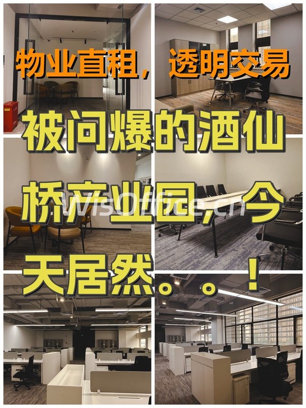 电子城IT产业园402.23㎡实景图