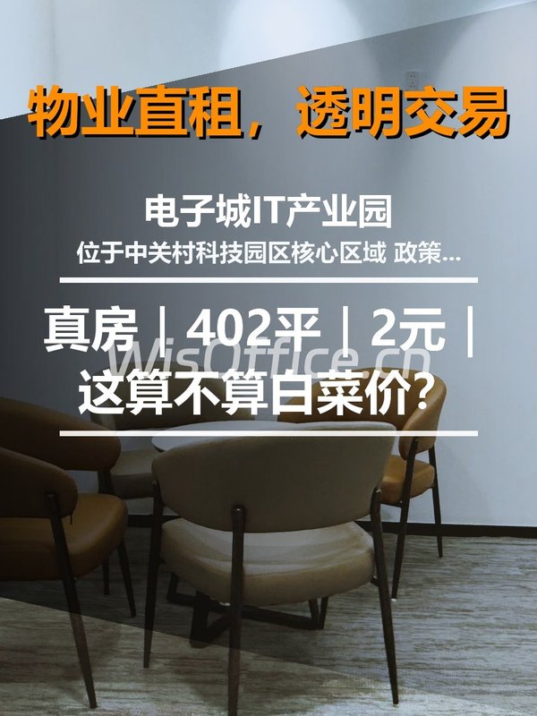 电子城IT产业园402.23㎡实景图
