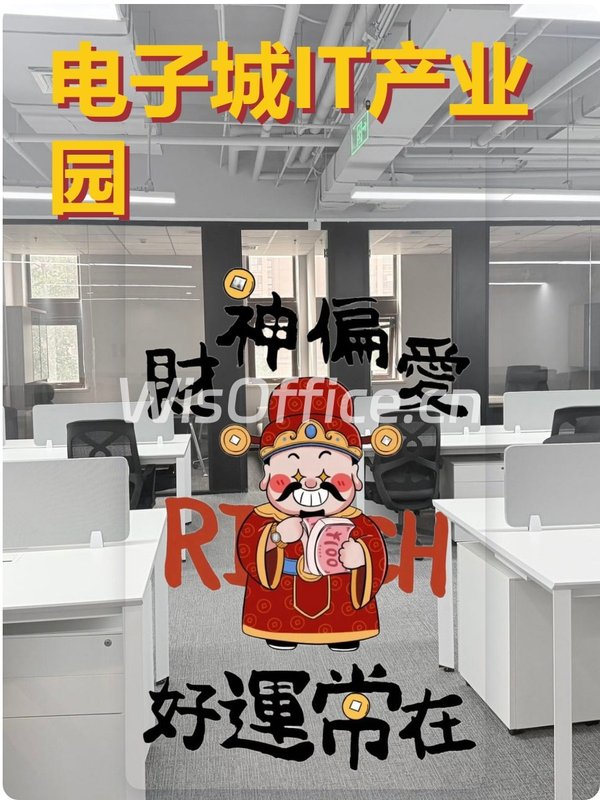 电子城IT产业园156.84㎡实景图