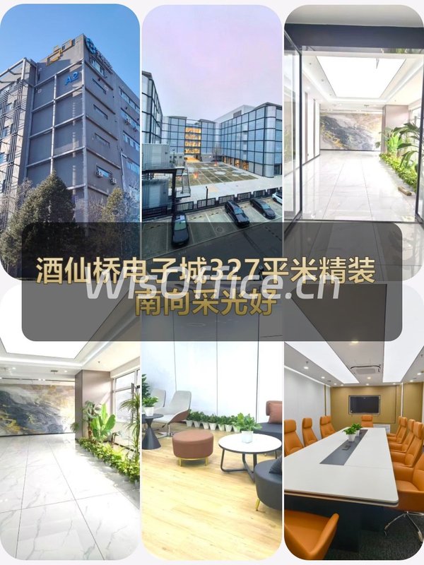 电子城研发中心327.06㎡实景图
