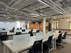 电通创意广场办公室实景图 5