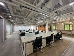 电通创意广场办公室实景图 6