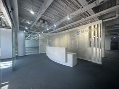 电通创意广场办公室实景图 2