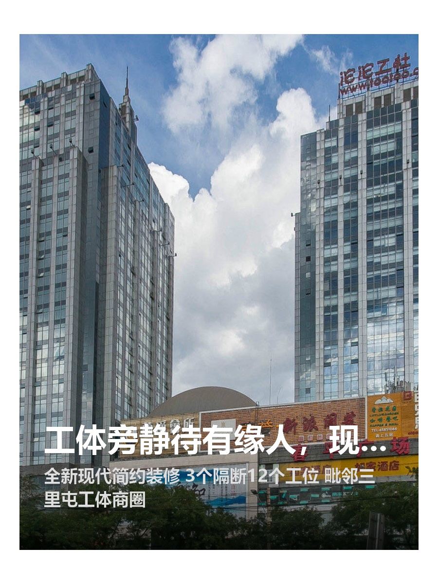 工体旁静待有缘人，现代简约189平