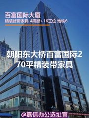 百富国际大厦办公室实景图 1