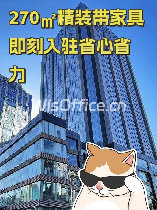 百富国际大厦270㎡实景图