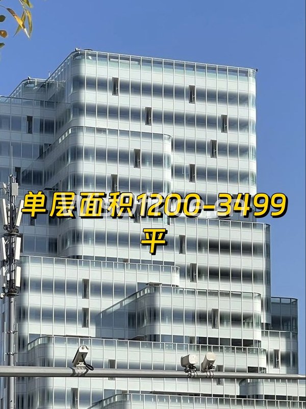 百湾中心6000–40000㎡实景图