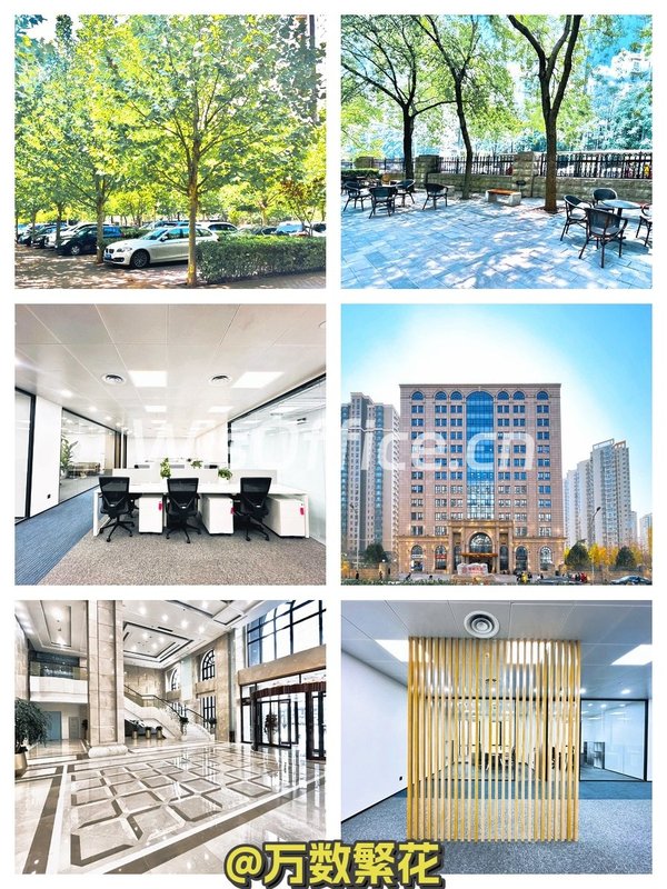 双井现房 331平 5隔断带家具 - 首图