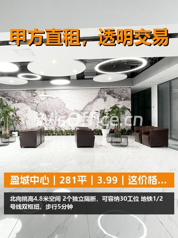 盈城中心281.16㎡实景图