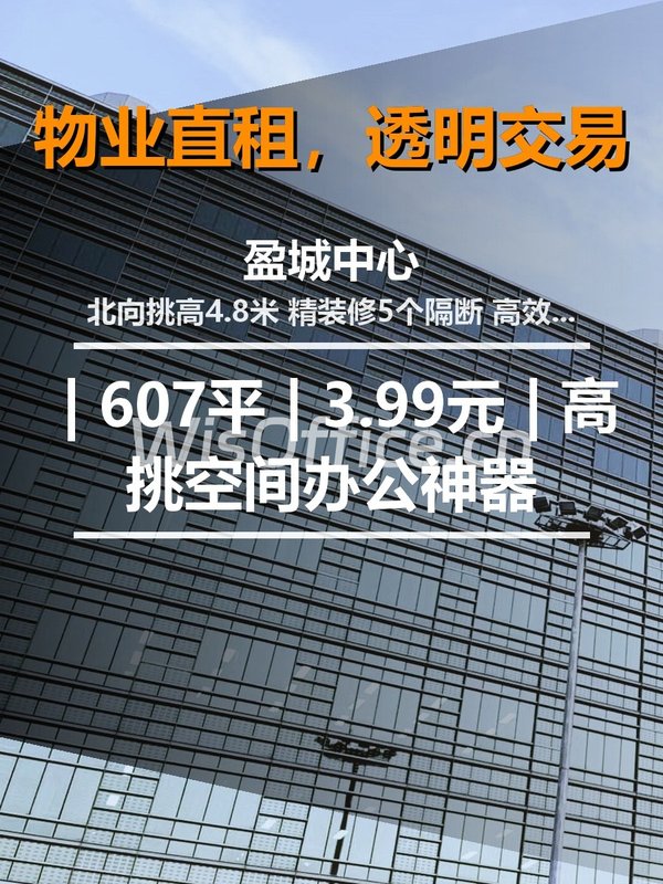 盈城中心607.66㎡实景图