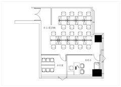 办公室选址中，盈都大厦2706 - 缩略图 13