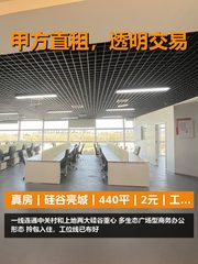 硅谷亮城办公室实景图 1