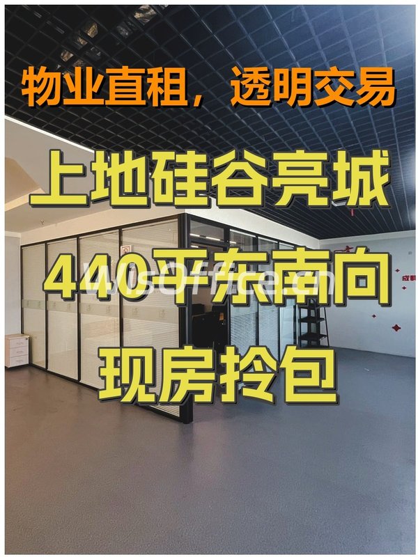 硅谷亮城440㎡实景图