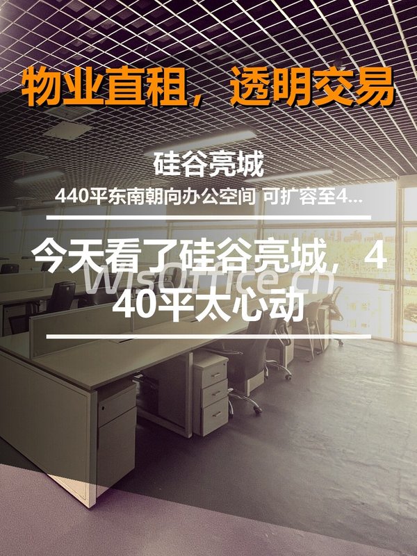 硅谷亮城440㎡实景图
