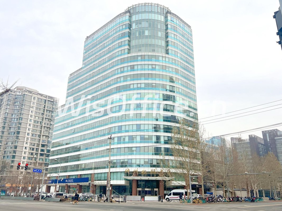 神州数码大厦200㎡实景图