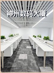 神州数码大厦办公室实景图 1