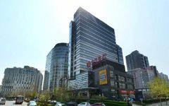 福码大厦办公室实景图 3