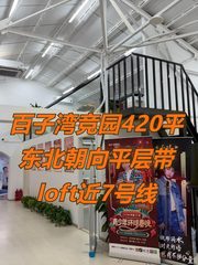 竞园420平东北朝向二层平层带loft近7号线 - 缩略图 1