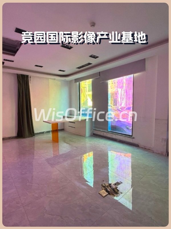 竞园独栋895平东南向 双地铁 园区车位 - 首图