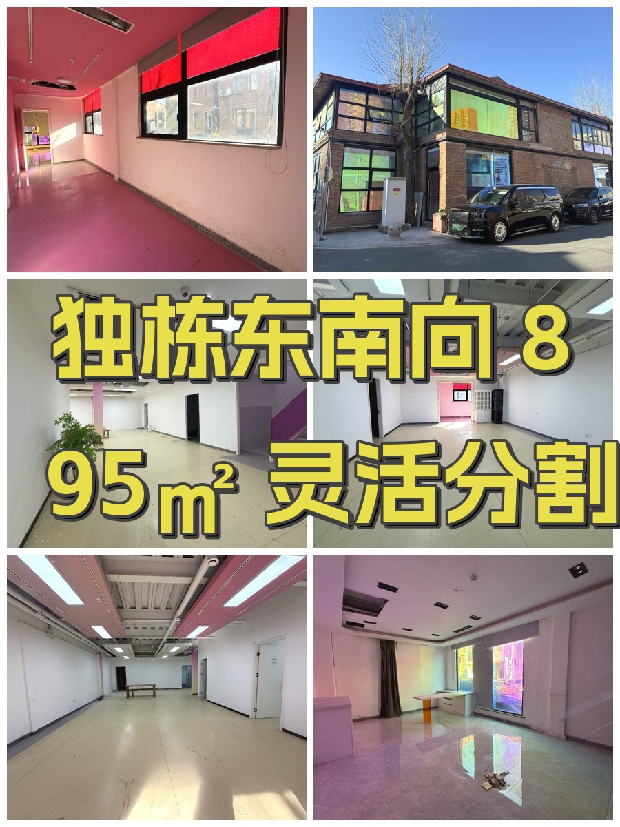 独栋东南向 895㎡ 灵活分割