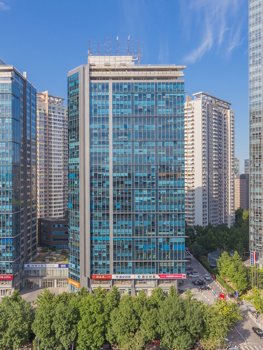 第三置业大厦办公室实景