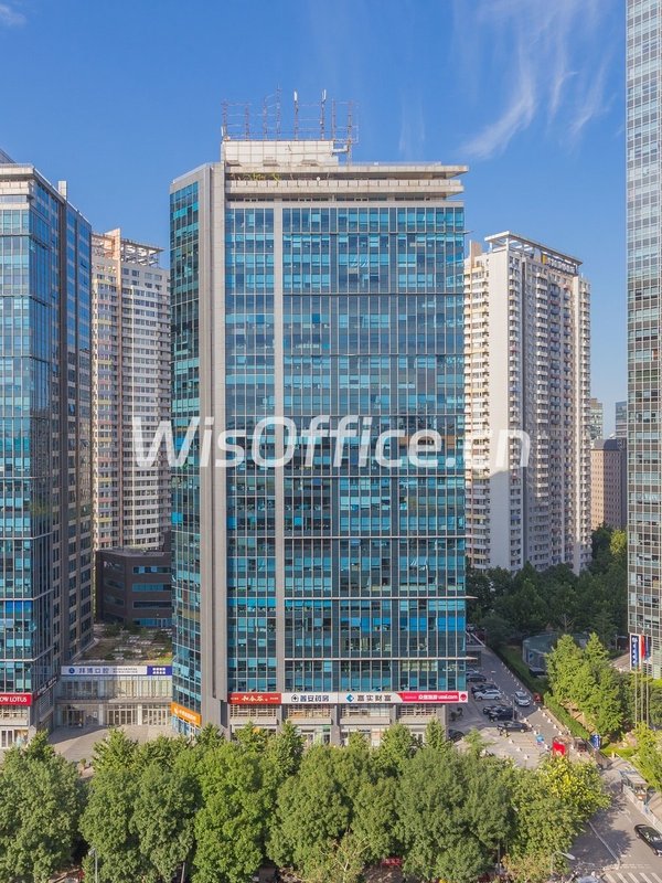 第三置业大厦100–500㎡实景图