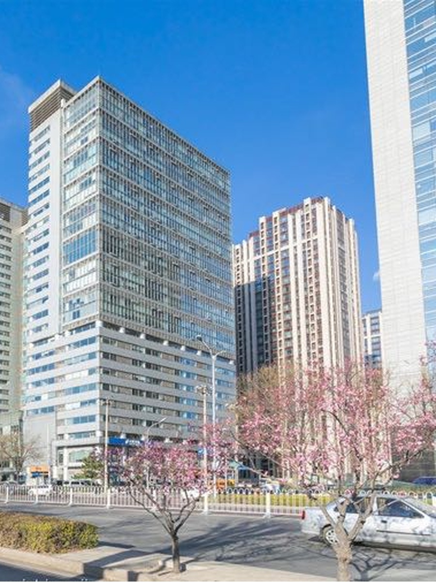 五道口财智国际 6万㎡ 82米地标