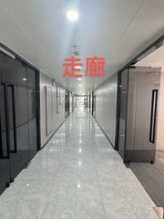 财智国际大厦办公室实景图 4