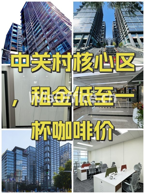 赛尔大厦办公室实景图