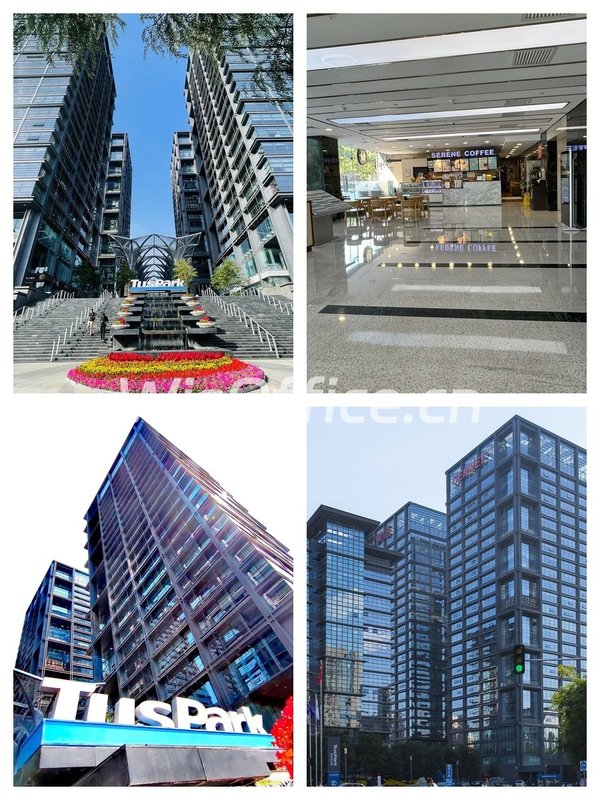 赛尔大厦10工位实景图