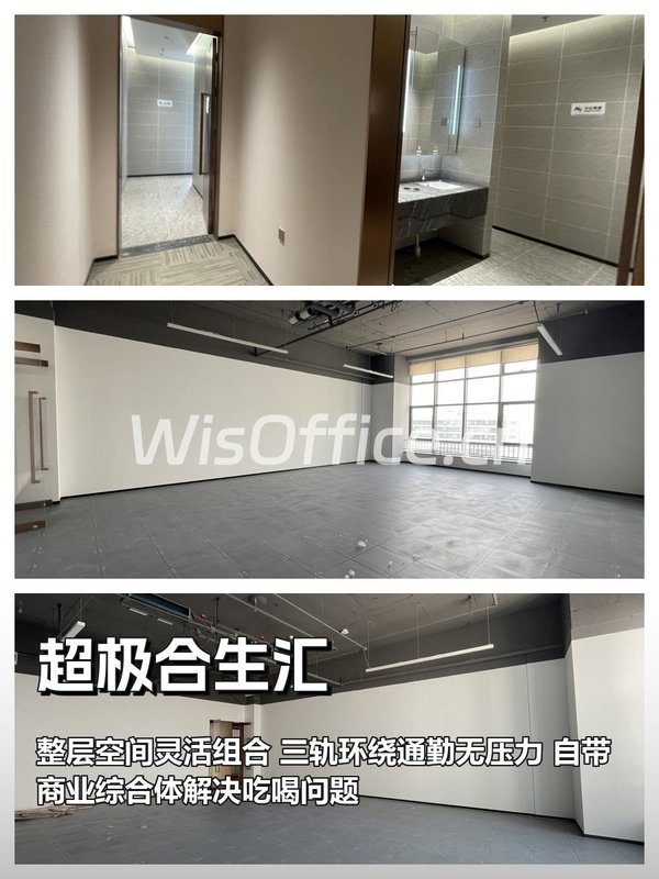 超极合生汇125–396㎡实景图