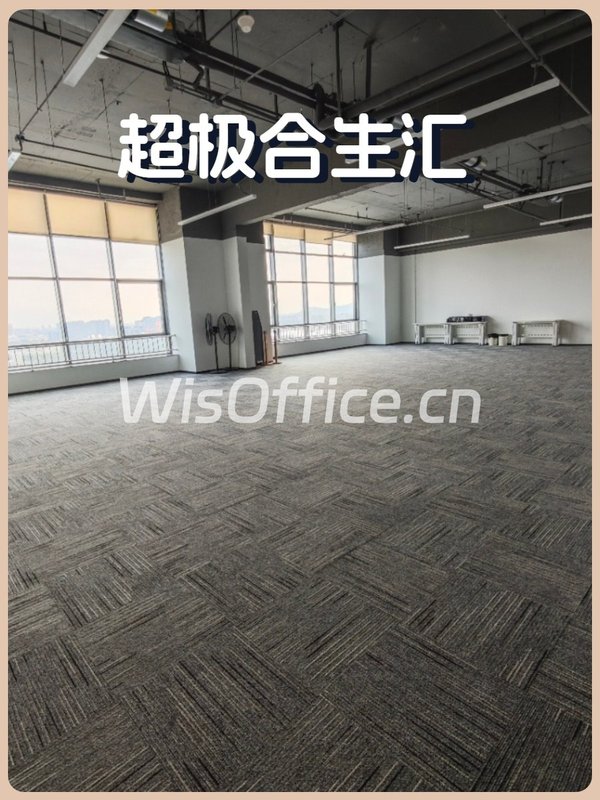 超极合生汇1487㎡实景图