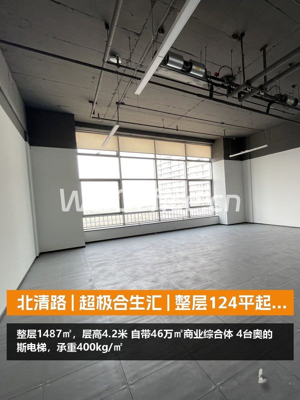 超极合生汇1487㎡实景图