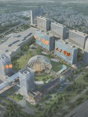 超极合生汇办公室实景图 2