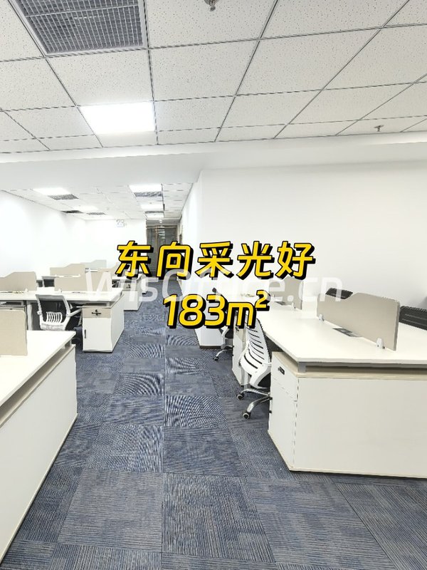 联信国际大厦183㎡实景图