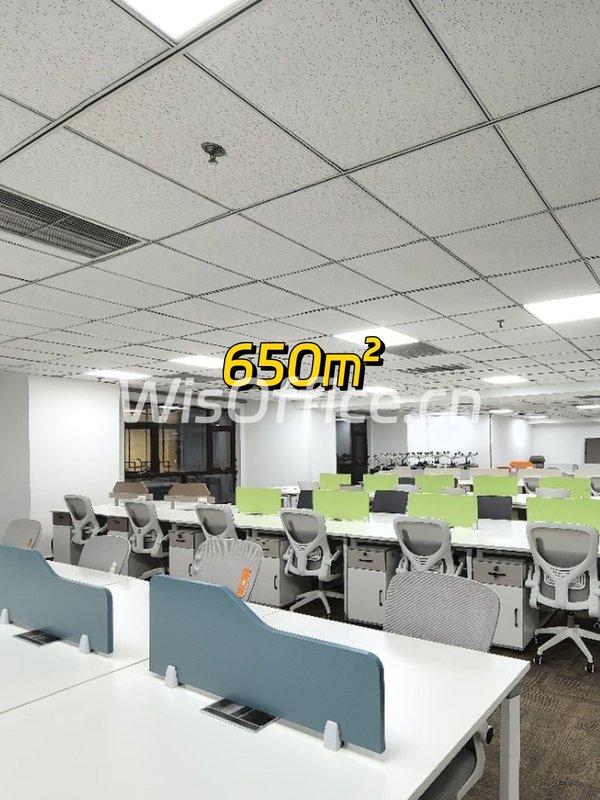 联信国际大厦650㎡实景图