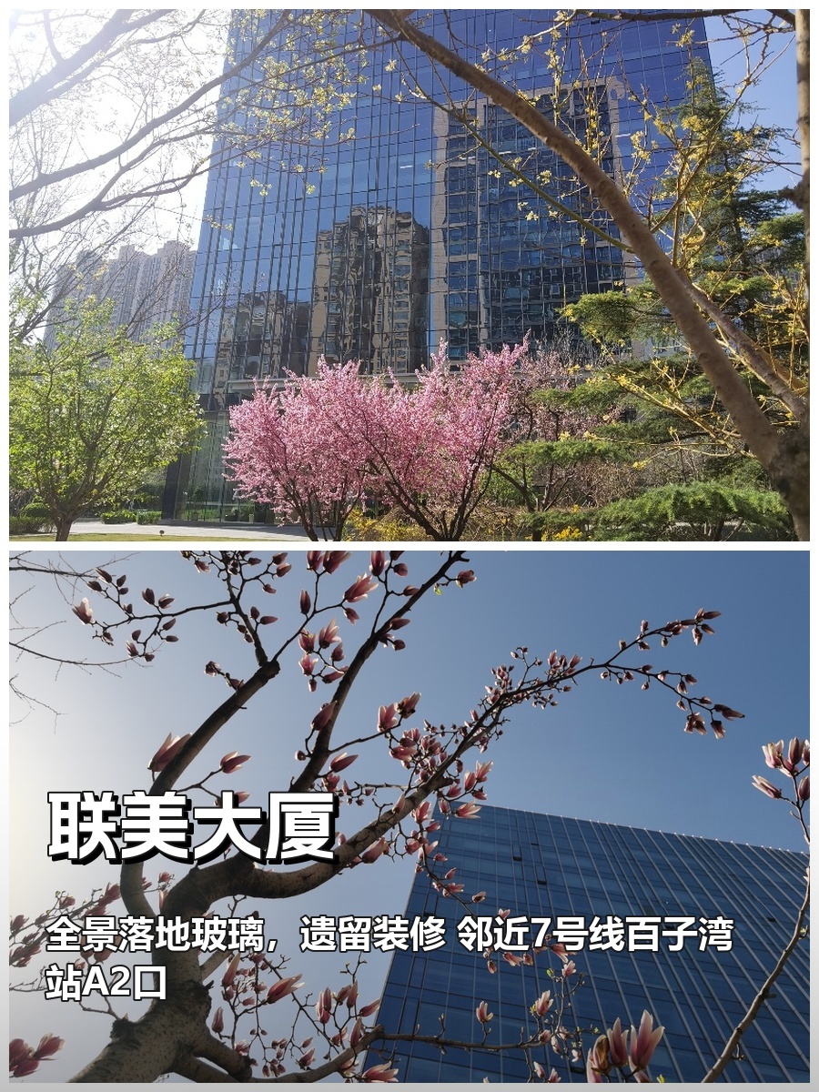 联美大厦 百子湾地铁旁总部级空间