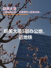 联美大厦办公室实景图 1