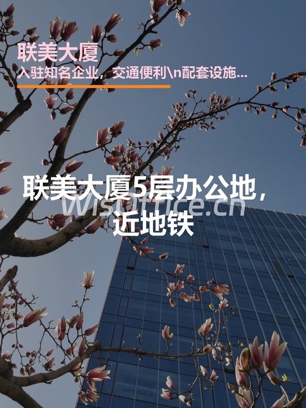 联美大厦612.92㎡实景图