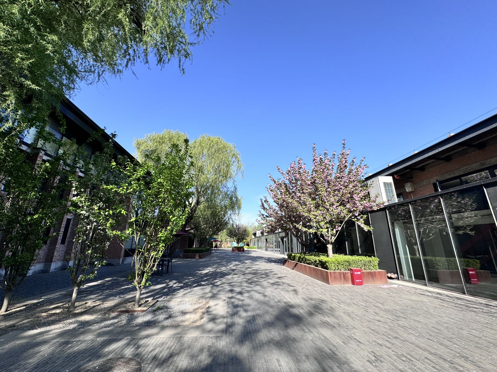 高碑店创意园区 494平米精装办公空间