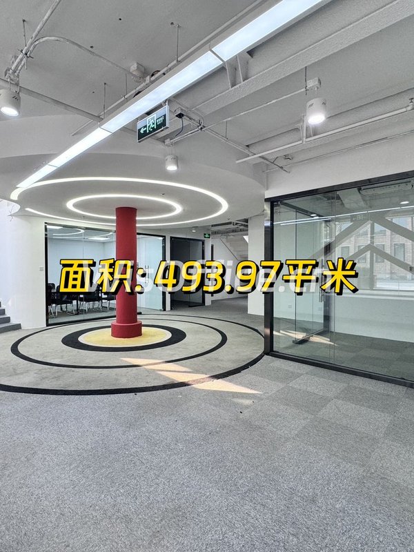 高碑店现房494平 南向采光好 带老板间 - 首图