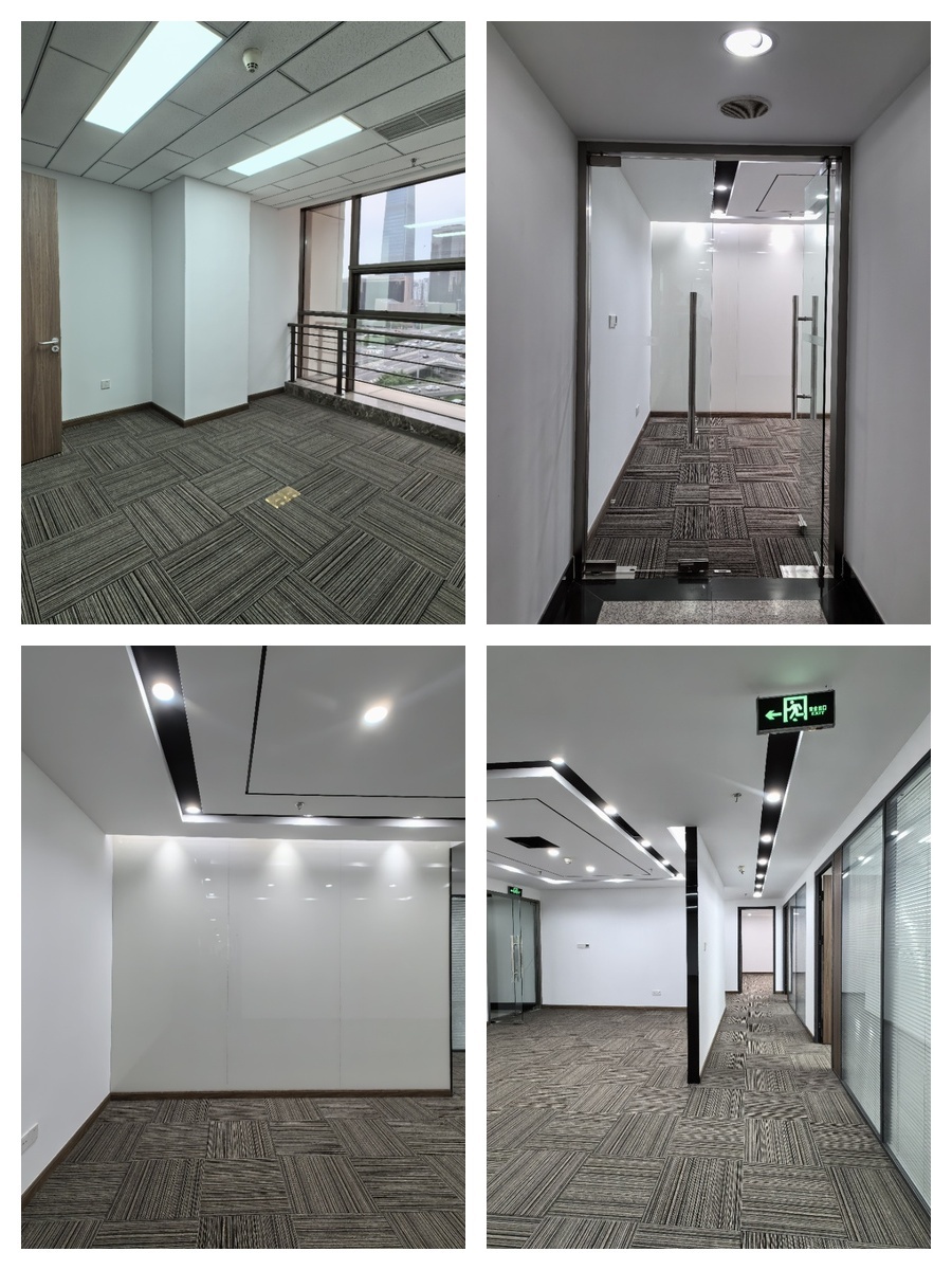艾维克大厦办公室实景
