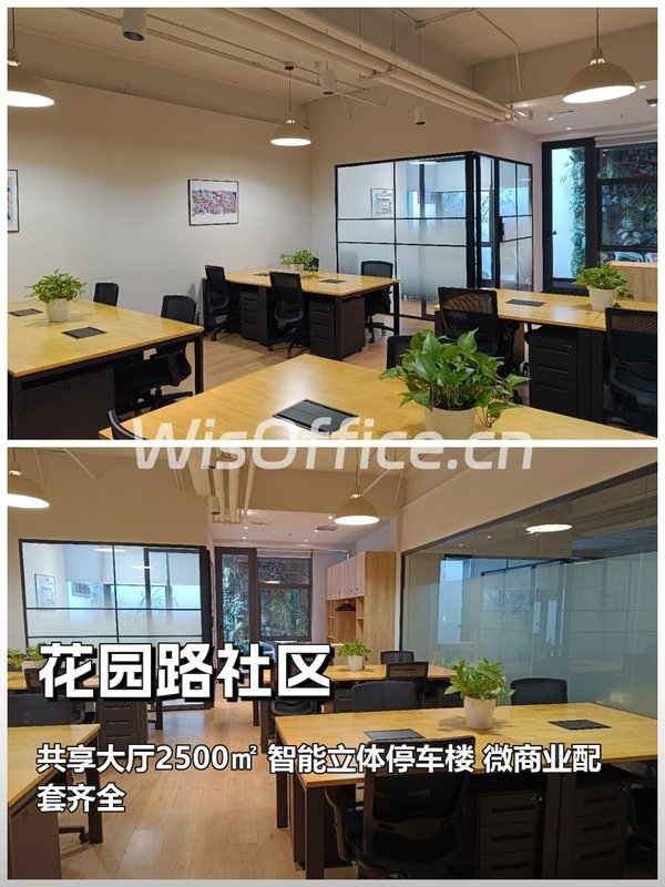 花园路社区2500㎡实景图
