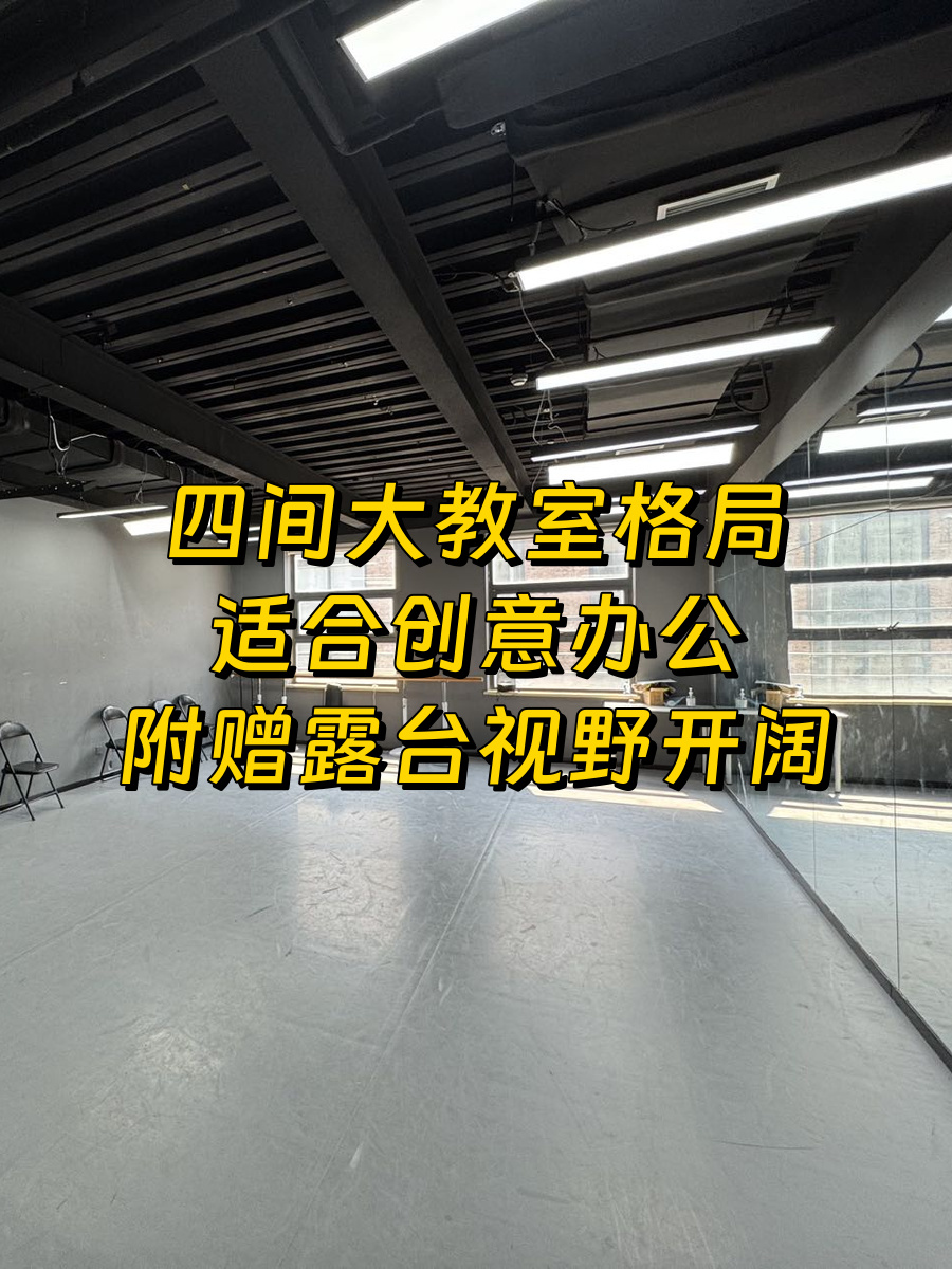 真房｜花园里 |450平｜艺考教室