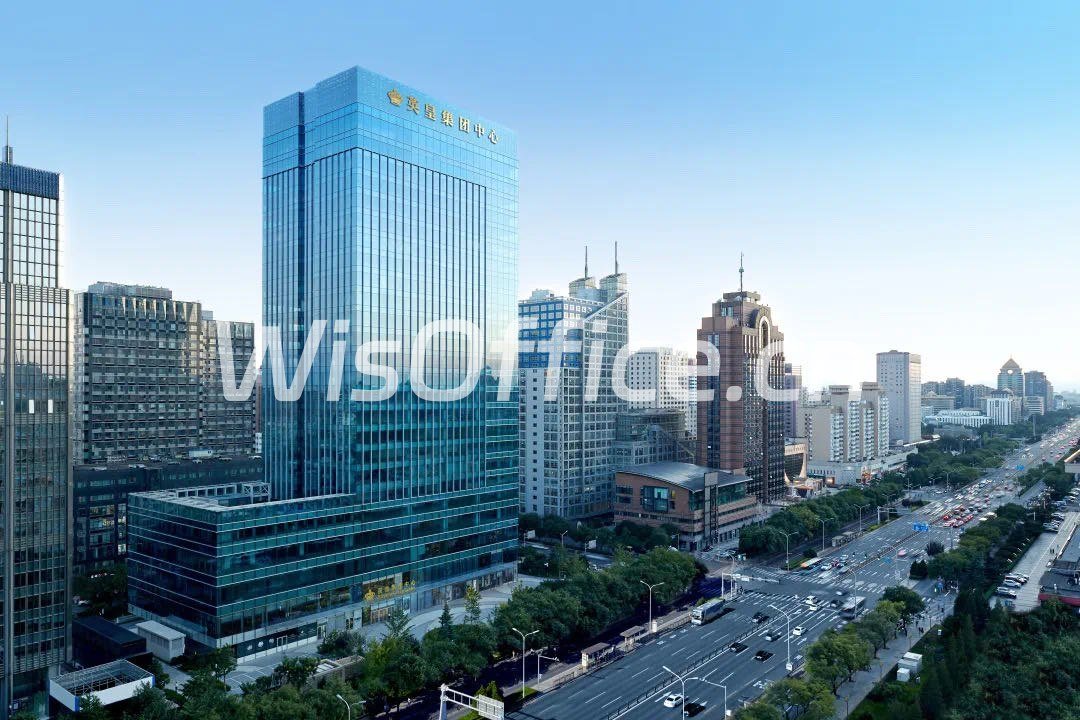 长安街现房1095平 无柱设计 LEED铂金级 - 首图