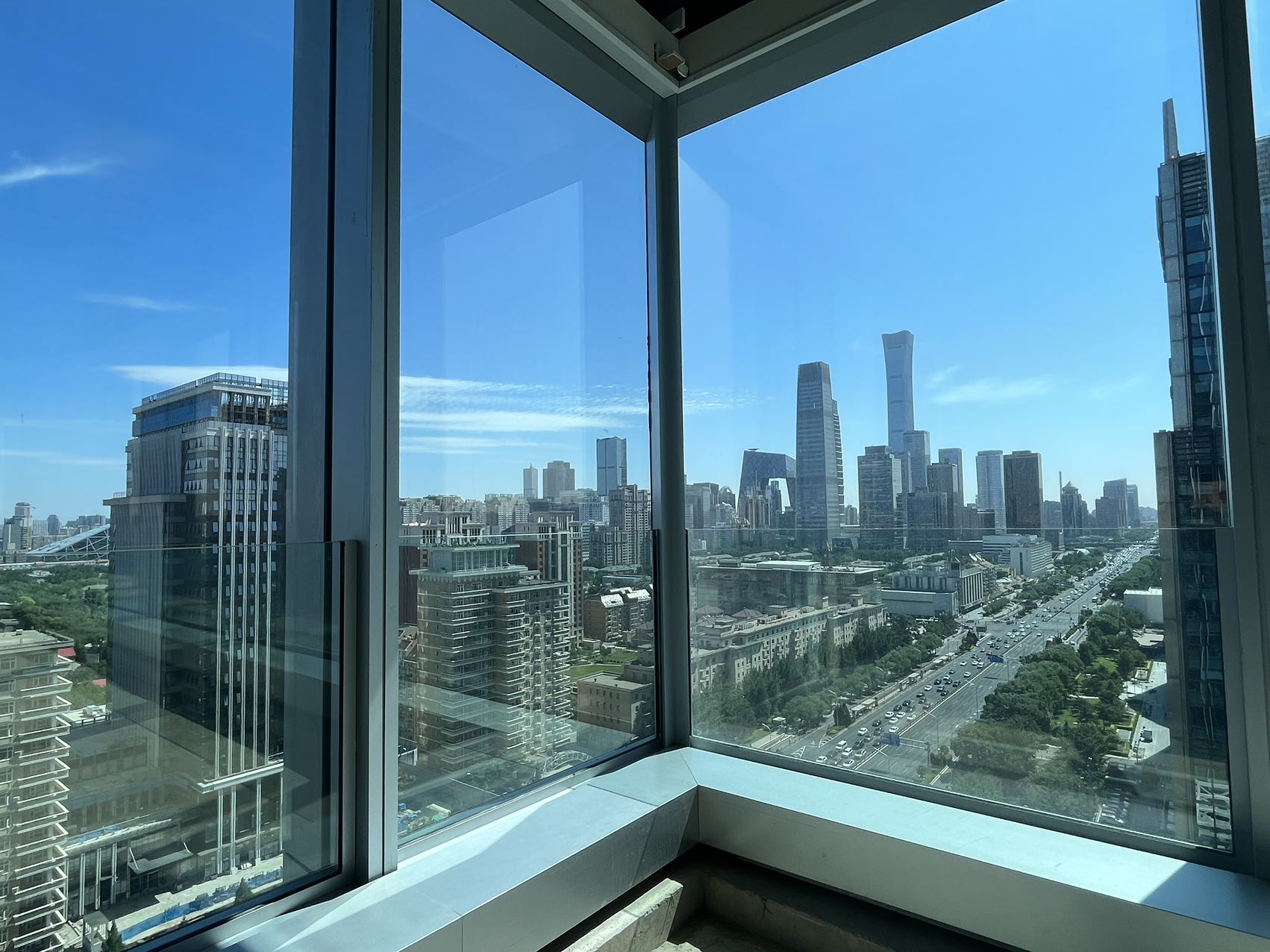 长安街旁办公空间，铂金认证