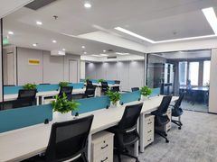 荷华明城大厦办公室实景图 4